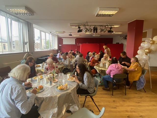 Volunteers' Week Celebrations at Stirling School of English