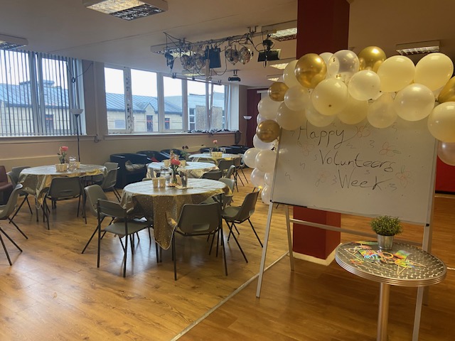 Volunteers' Week Celebrations at Stirling School of English
