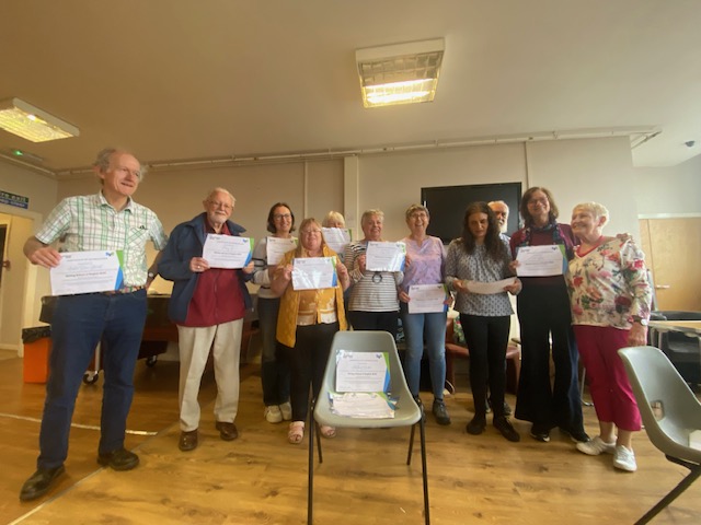 Volunteers' Week Celebrations at Stirling School of English