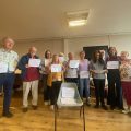 Volunteers' Week Celebrations at Stirling School of English